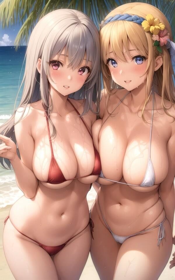 ビーチでナンパ2 サンプル2ページ目