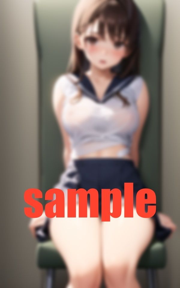 禁断の拘束椅子 サンプル1ページ目