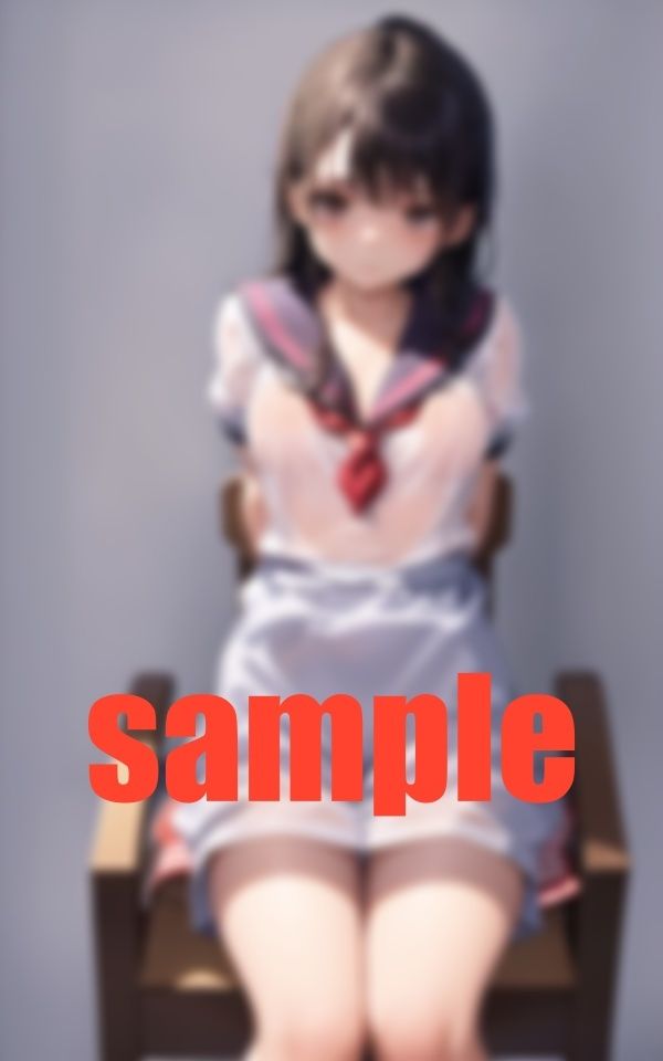 禁断の拘束椅子 サンプル4ページ目