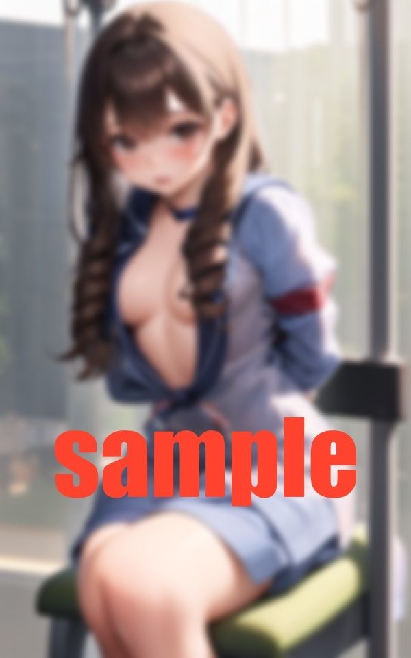 禁断の拘束椅子 サンプル10ページ目