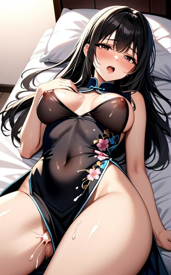 美女のエロいチャイナドレス！ サンプル4ページ目