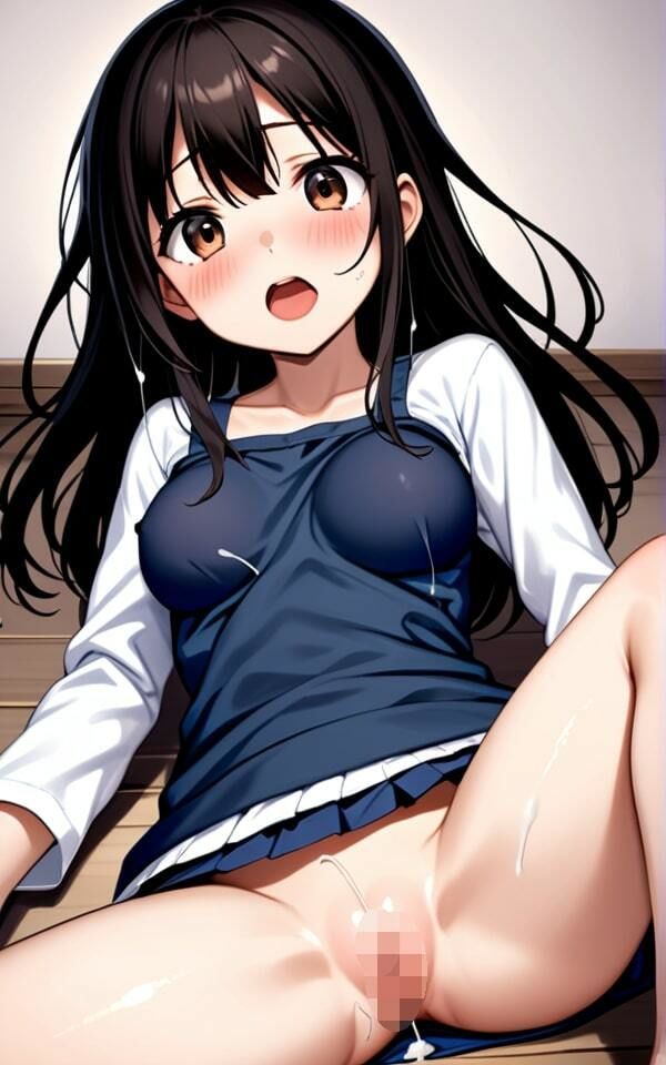 巨乳に育った幼馴染のおねだりエッチ！ 私の恥ずかしい所全部見てもいいよ！ サンプル2ページ目