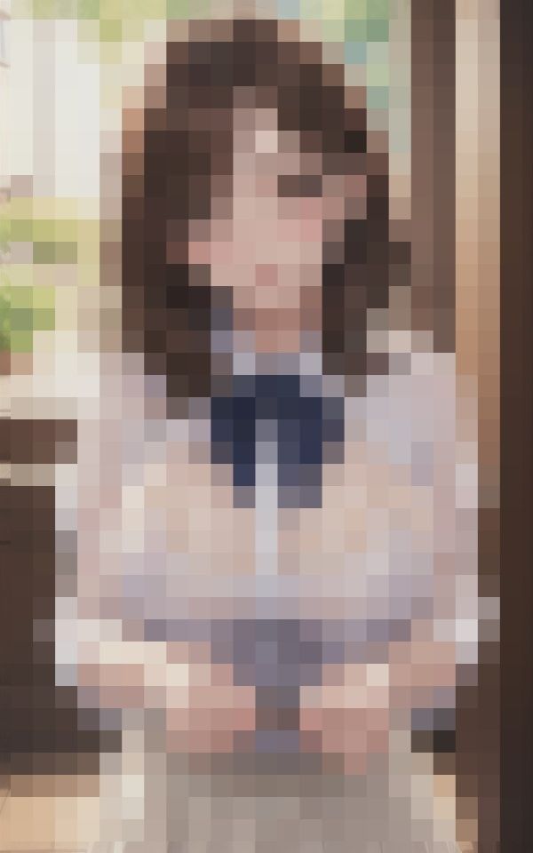 エロ過ぎる格好でデートにくる彼女 サンプル1ページ目