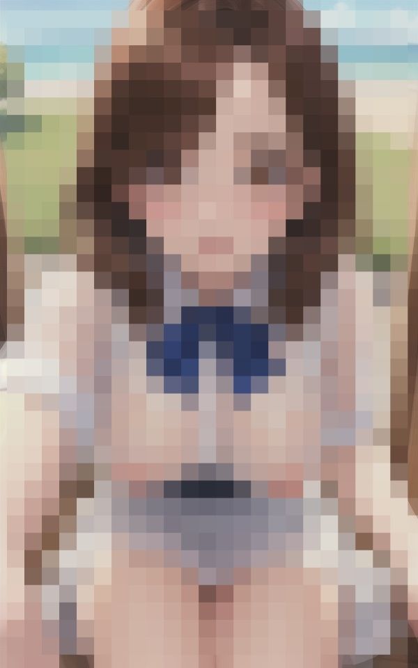 エロ過ぎる格好でデートにくる彼女 サンプル3ページ目
