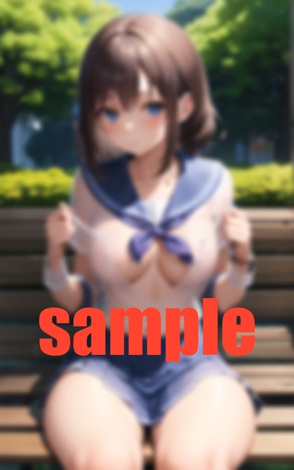 介抱！公園のベンチで うとうと女子 サンプル3ページ目