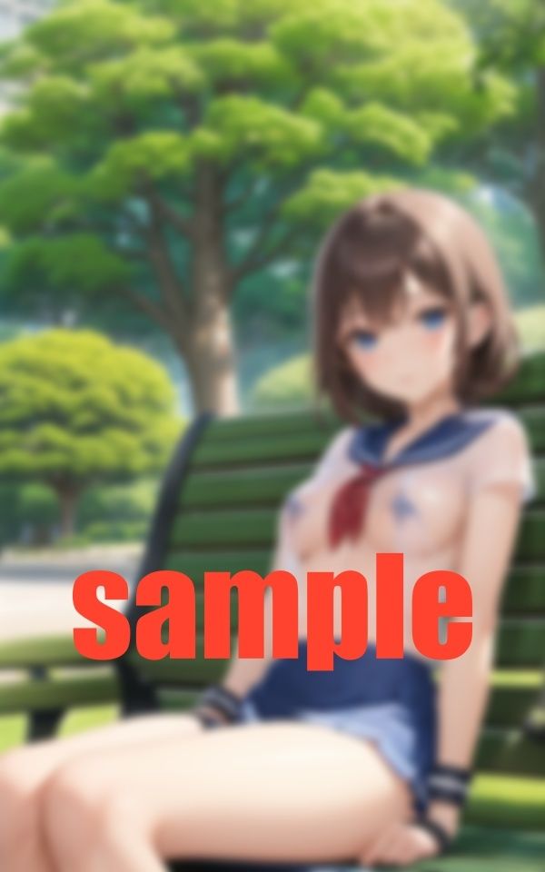 介抱！公園のベンチで うとうと女子 サンプル5ページ目
