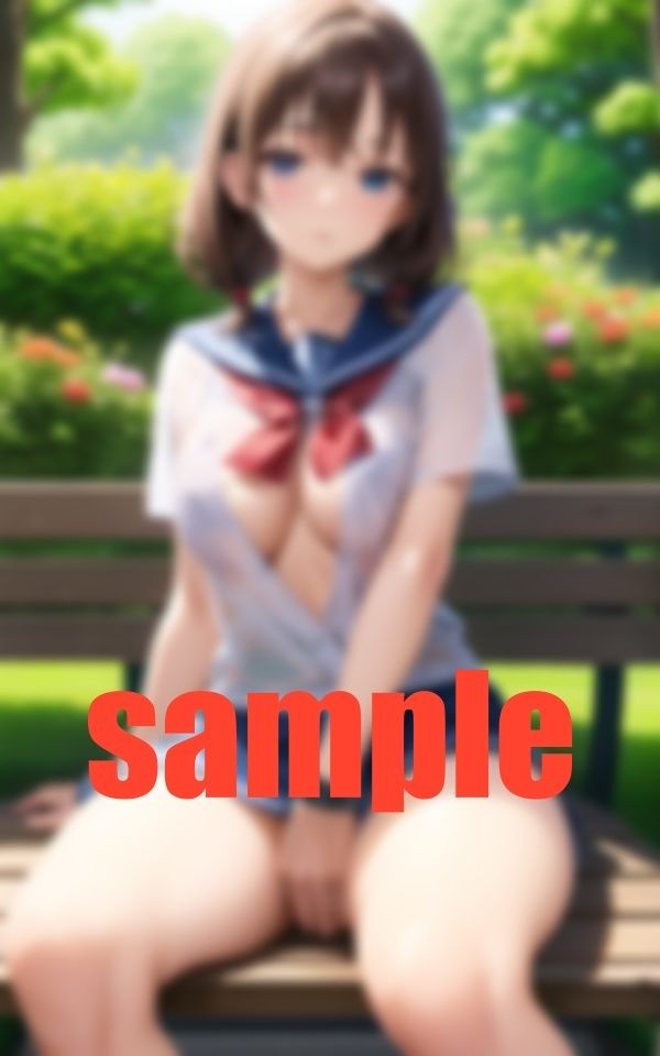 介抱！公園のベンチで うとうと女子 サンプル6ページ目