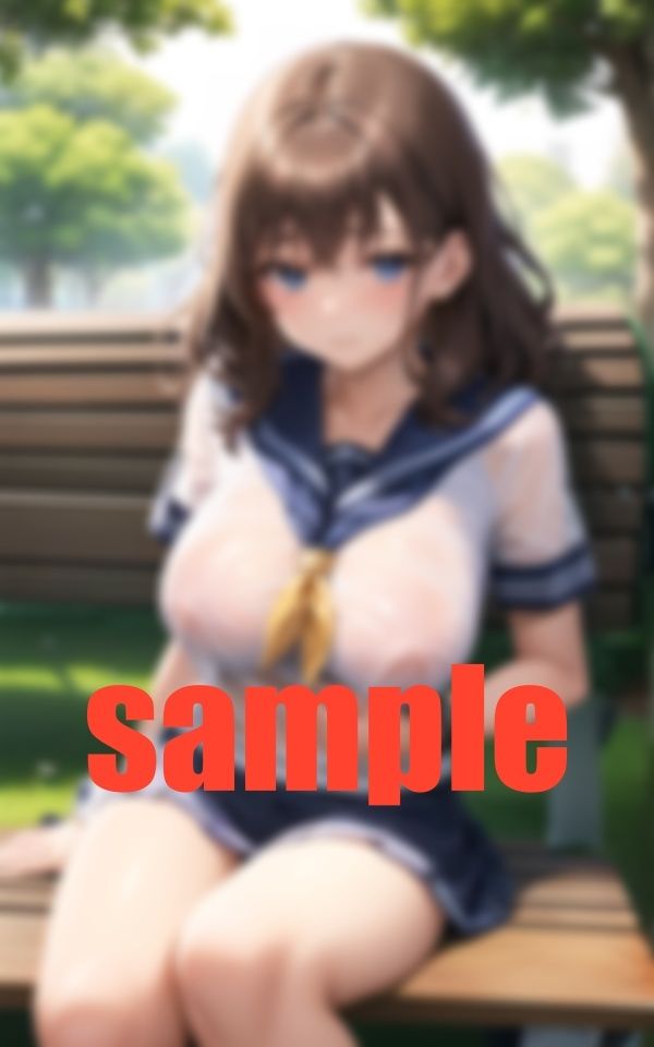 介抱！公園のベンチで うとうと女子 サンプル8ページ目
