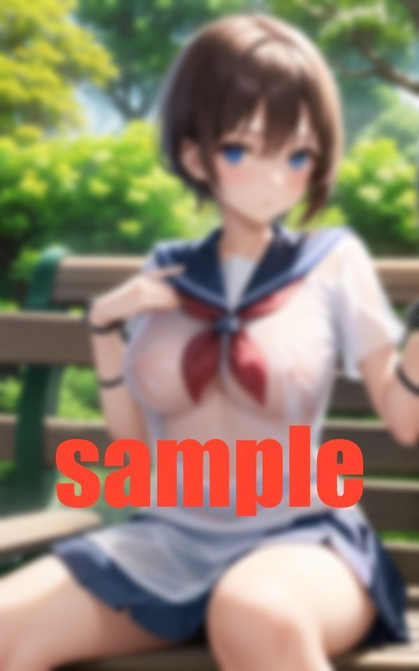 介抱！公園のベンチで うとうと女子 サンプル9ページ目