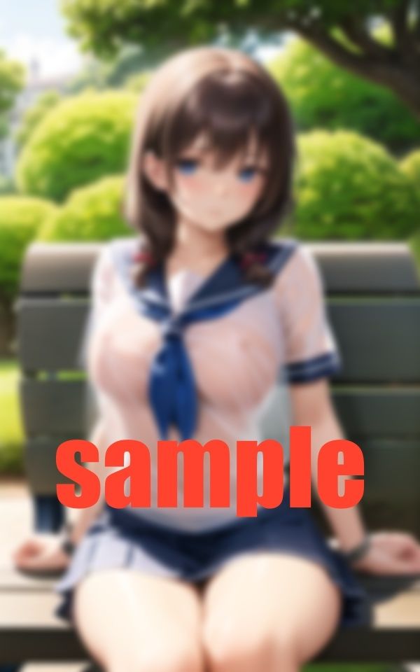 介抱！公園のベンチで うとうと女子 サンプル10ページ目