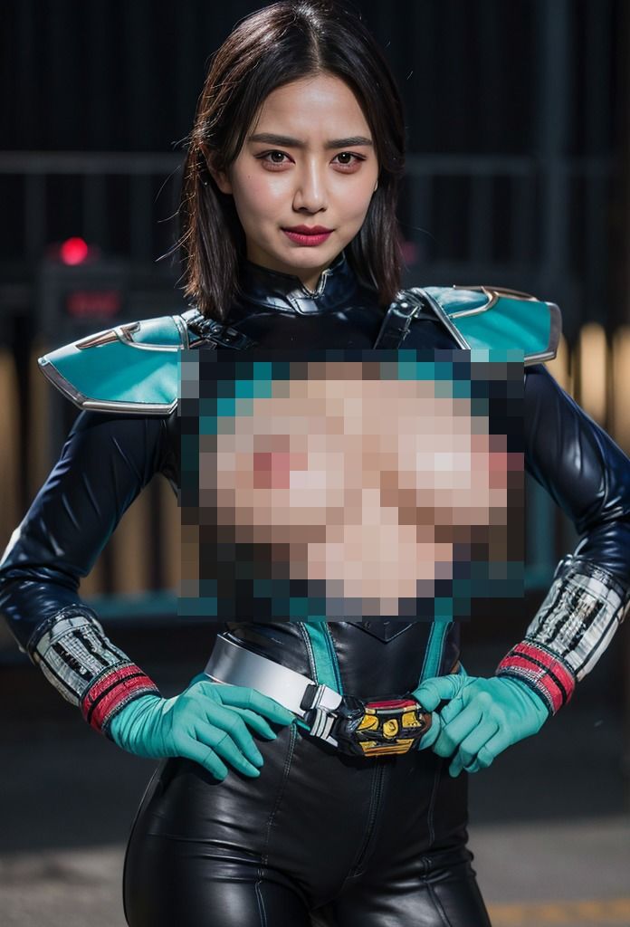 裸のコスプレ戦隊〜卑猥な熟女ヒロイン vol.4 サンプル3ページ目