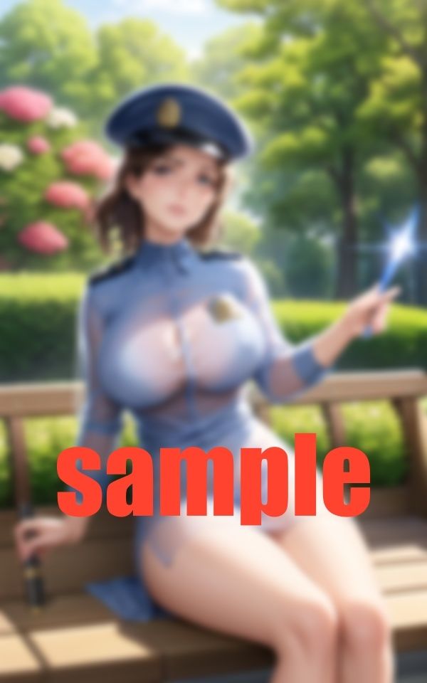 禁断の警ぱい触っても逮捕されない サンプル2ページ目