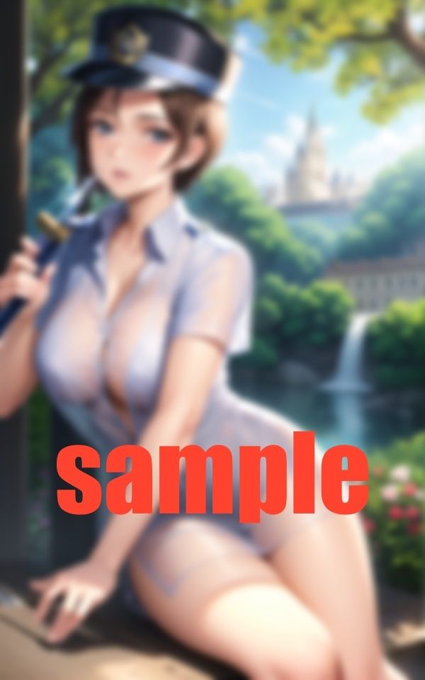 禁断の警ぱい触っても逮捕されない サンプル5ページ目