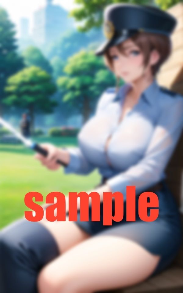 禁断の警ぱい触っても逮捕されない サンプル6ページ目