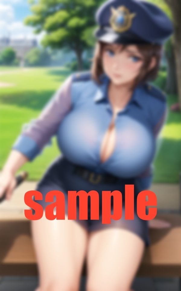禁断の警ぱい触っても逮捕されない サンプル7ページ目
