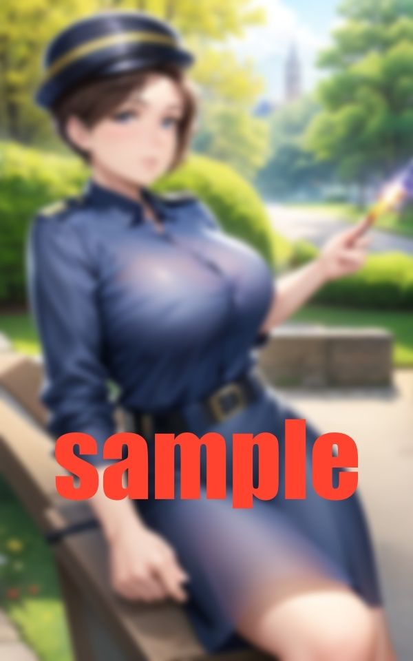 禁断の警ぱい触っても逮捕されない サンプル10ページ目