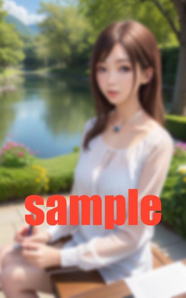 ガチ？！絵描きお姉さんの前を散歩中に現役に戻った爺 サンプル3ページ目
