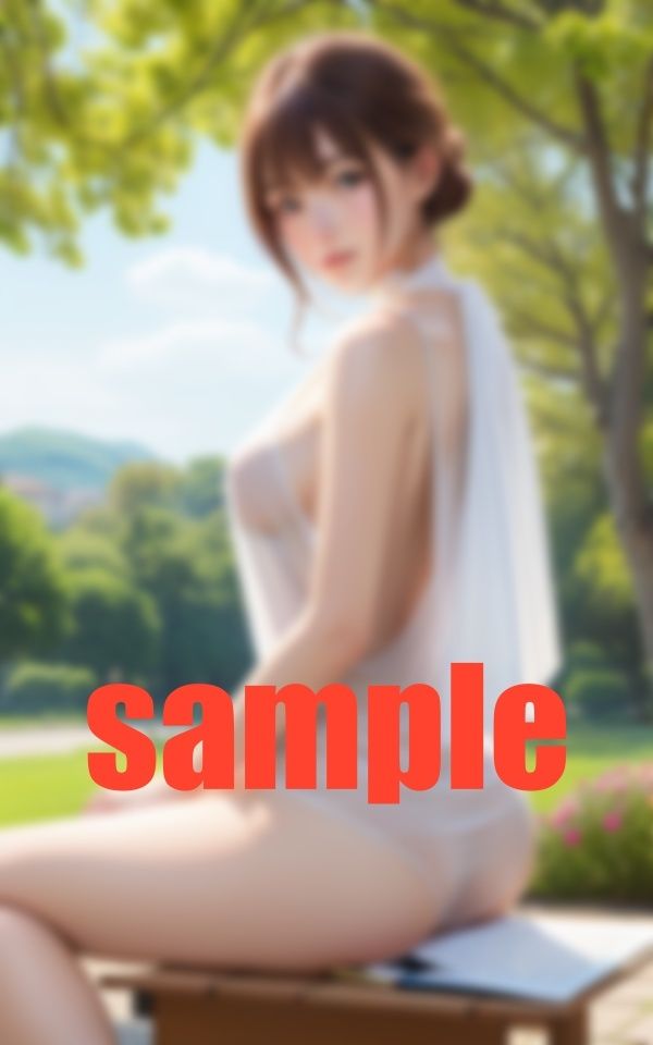 ガチ？！絵描きお姉さんの前を散歩中に現役に戻った爺 サンプル9ページ目