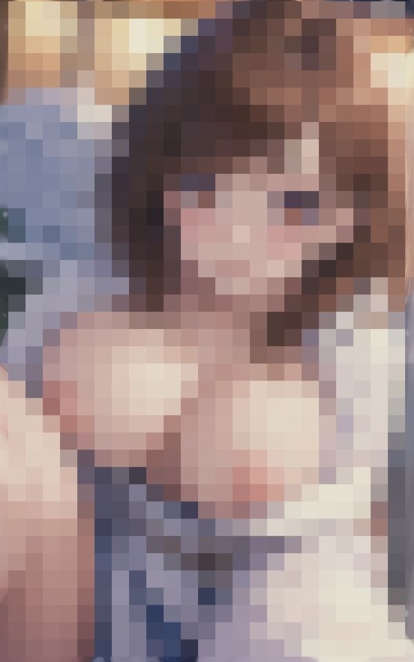 雪の日の エロエロ巨乳美女 サンプル3ページ目