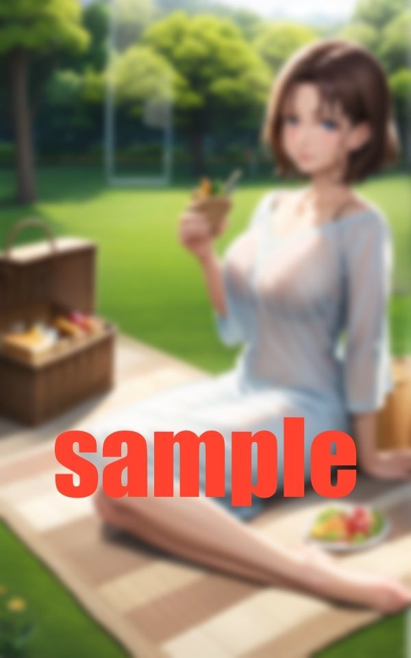 公園婚活で死別した元妻に似た女性を見つけ欲情青姦 サンプル10ページ目