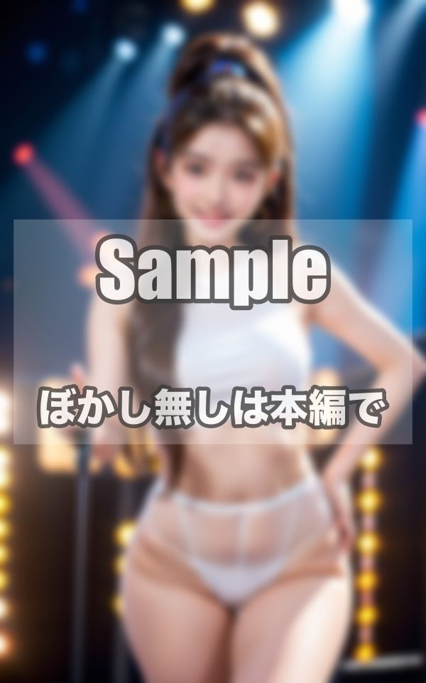 追い詰められた崖っぷちアイドル もう脱ぐしかない！ サンプル4ページ目