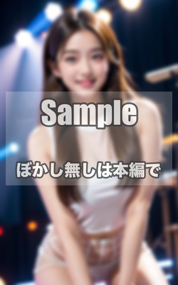 追い詰められた崖っぷちアイドル もう脱ぐしかない！ サンプル5ページ目