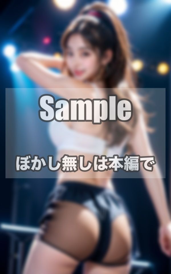 追い詰められた崖っぷちアイドル もう脱ぐしかない！ サンプル6ページ目