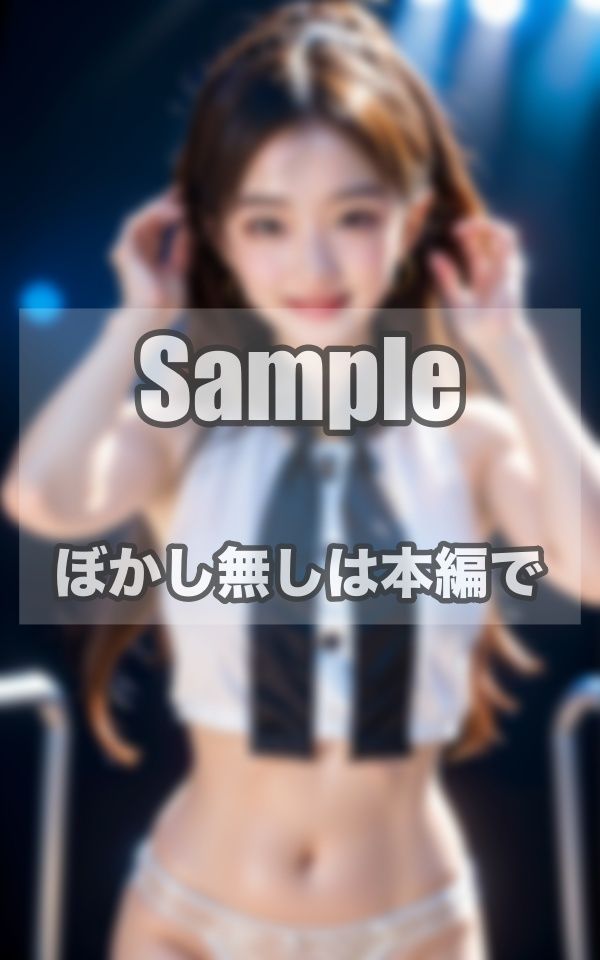 追い詰められた崖っぷちアイドル もう脱ぐしかない！ サンプル8ページ目