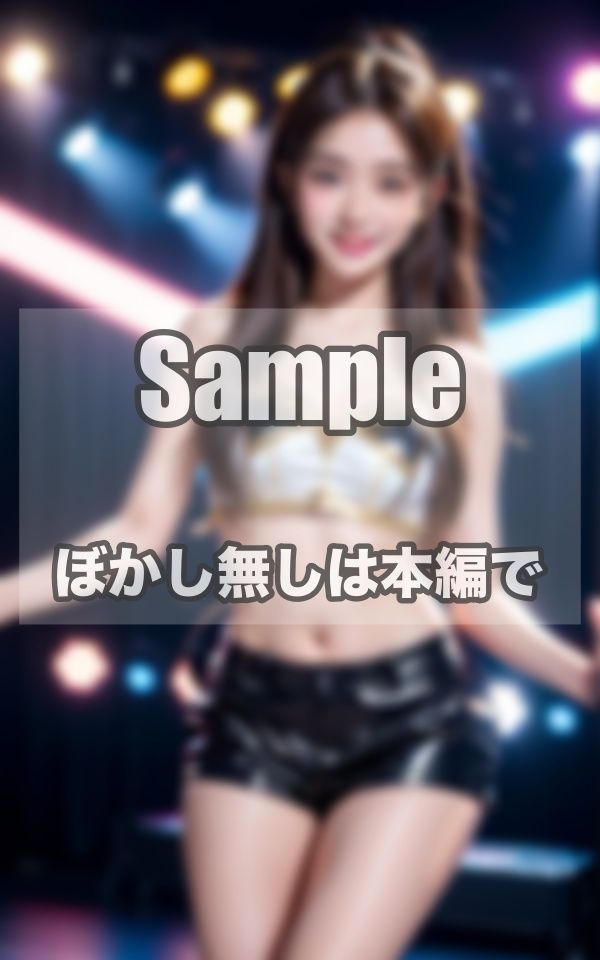 追い詰められた崖っぷちアイドル もう脱ぐしかない！ サンプル10ページ目