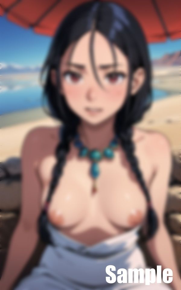 ウユニ塩湖と絶景と現地美女たちが奇跡を織りなしていた件 サンプル1ページ目