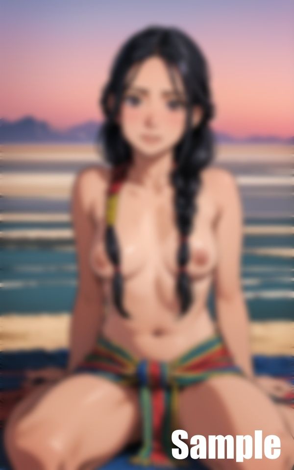 ウユニ塩湖と絶景と現地美女たちが奇跡を織りなしていた件 サンプル3ページ目