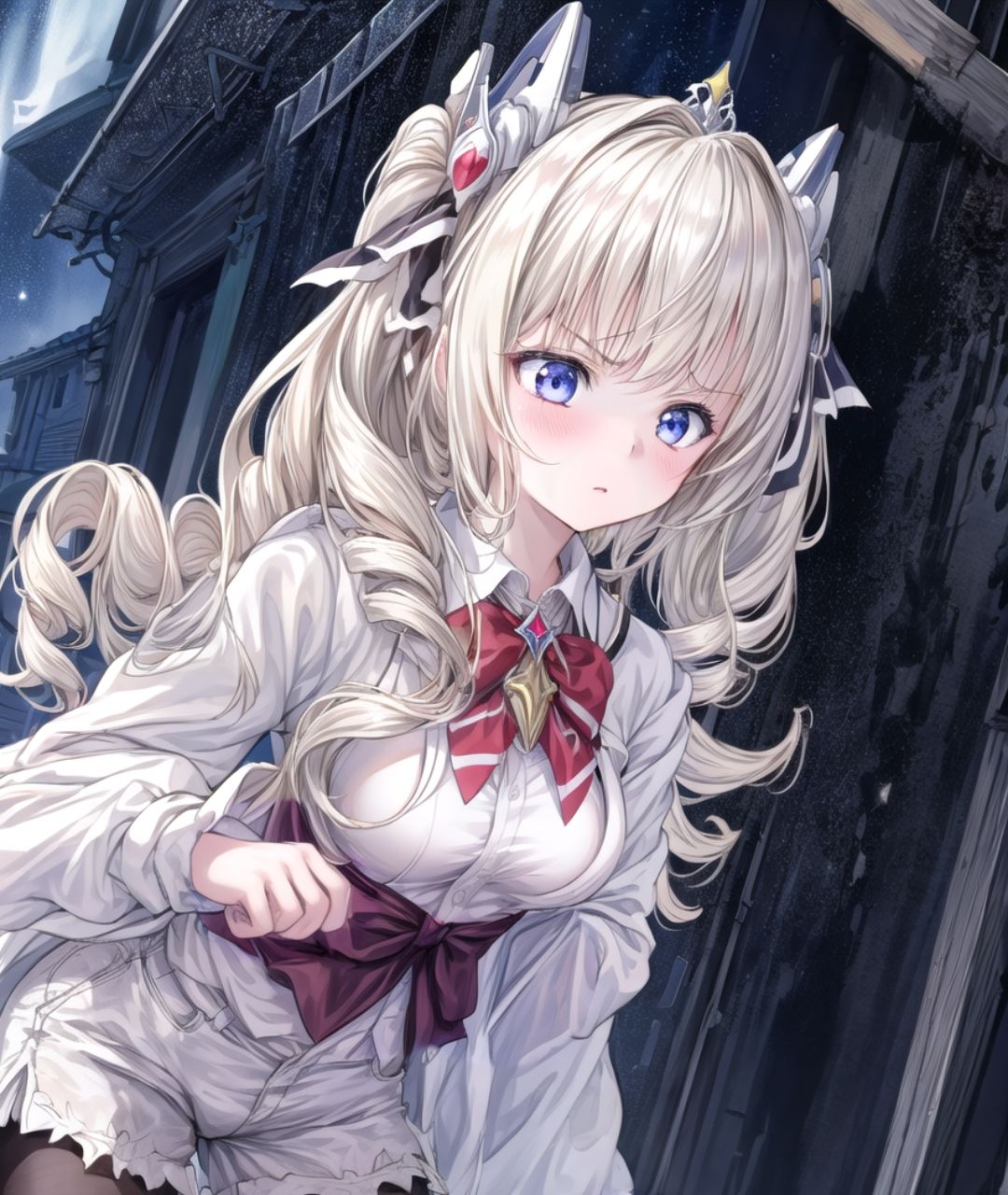 美少女たちのひととき・クラ〇ン（メガニケ） サンプル3ページ目