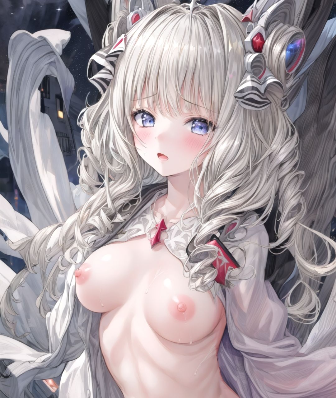 美少女たちのひととき・クラ〇ン（メガニケ） サンプル4ページ目