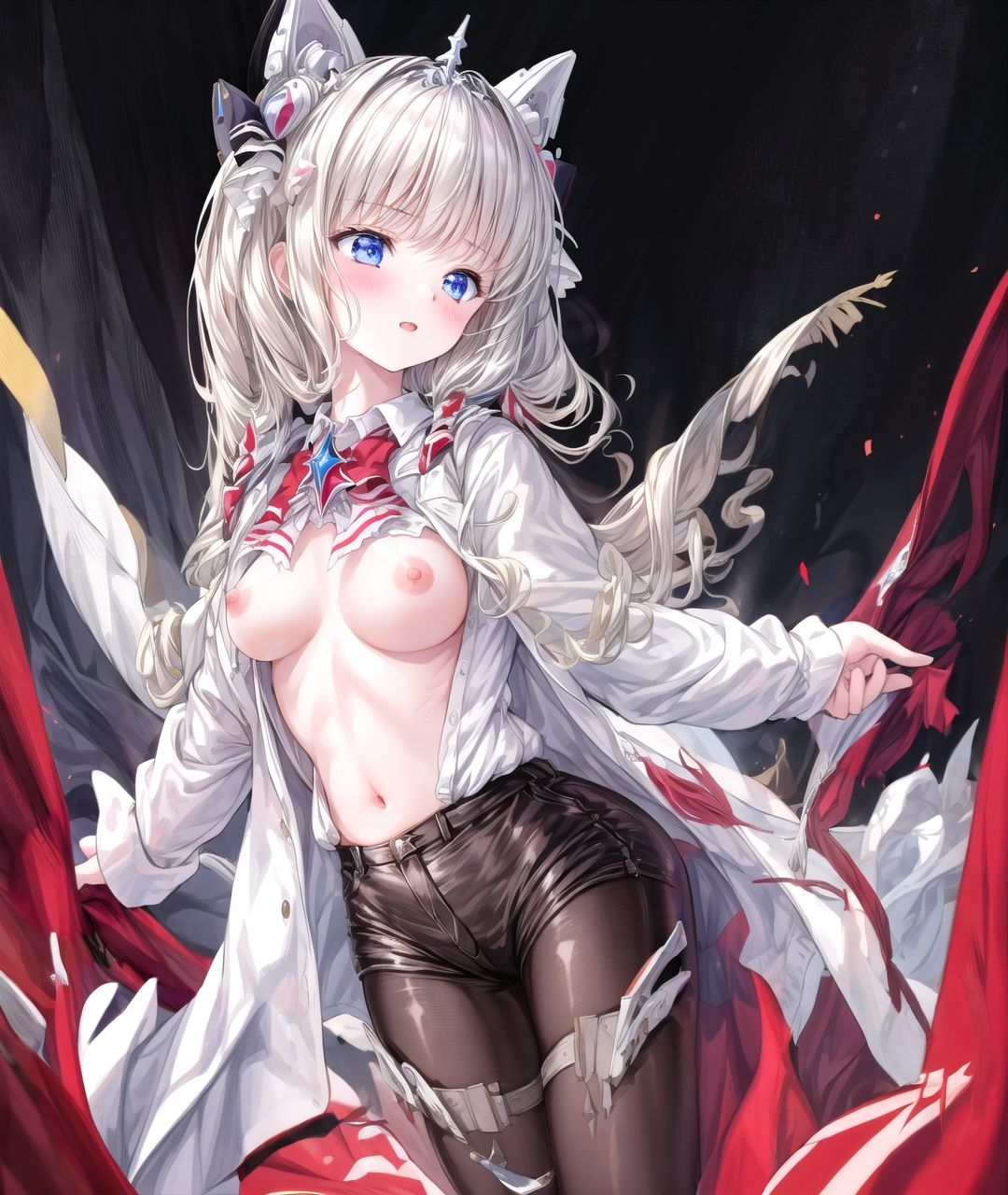 美少女たちのひととき・クラ〇ン（メガニケ） サンプル6ページ目