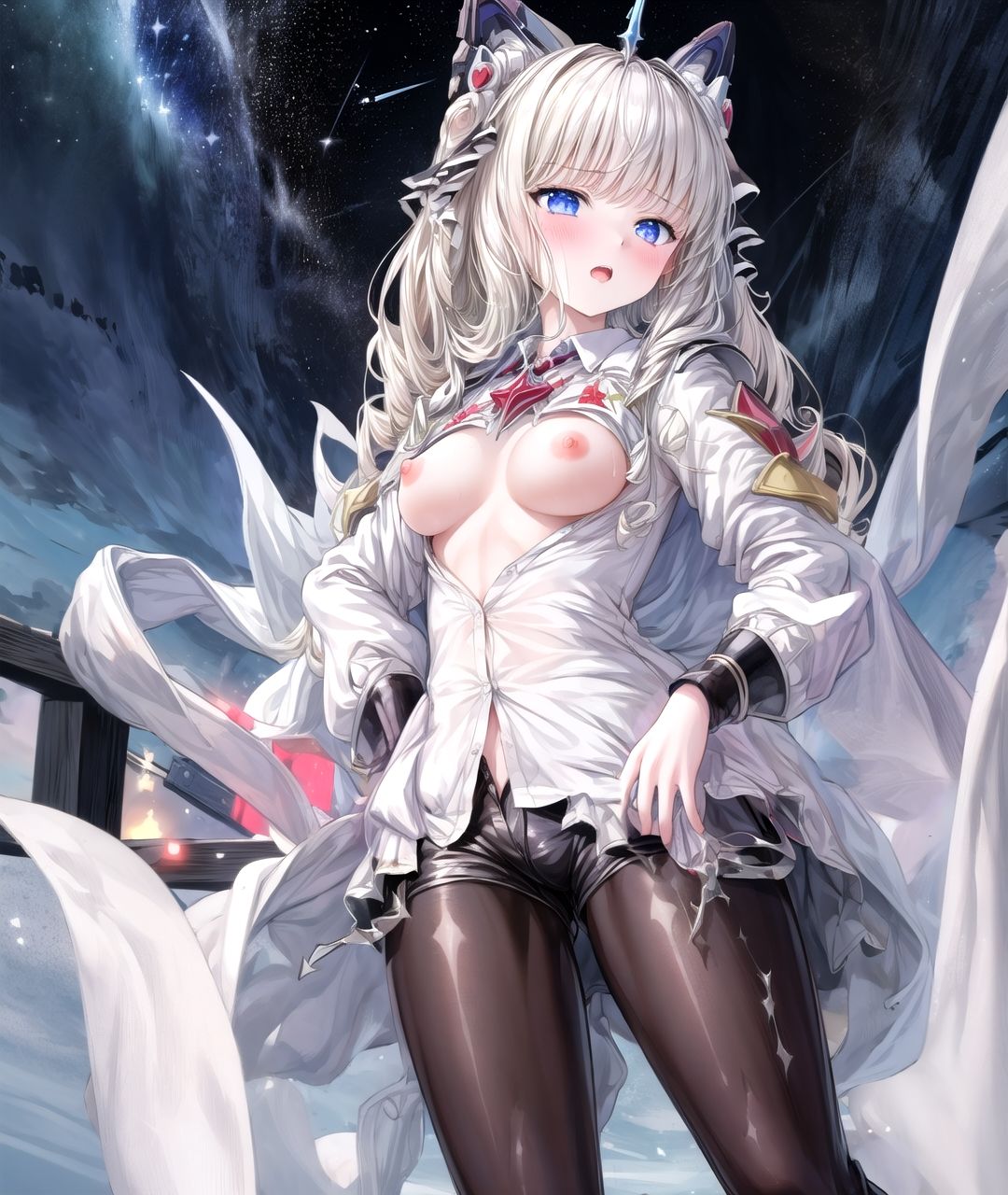美少女たちのひととき・クラ〇ン（メガニケ） サンプル7ページ目