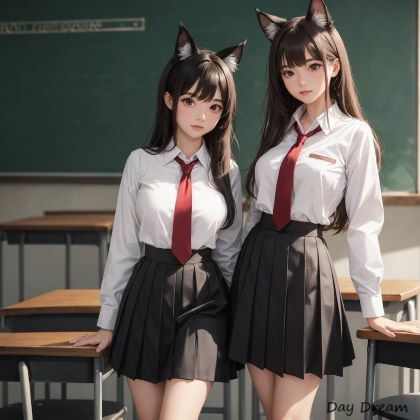 猫耳教室R2 サンプル2ページ目