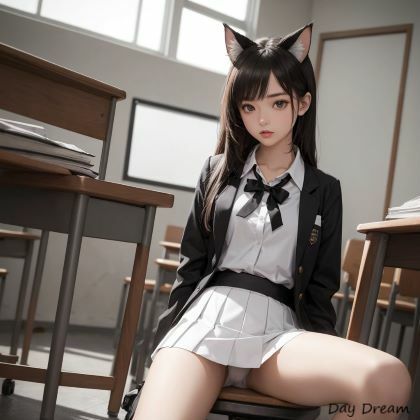 猫耳教室R2 サンプル3ページ目