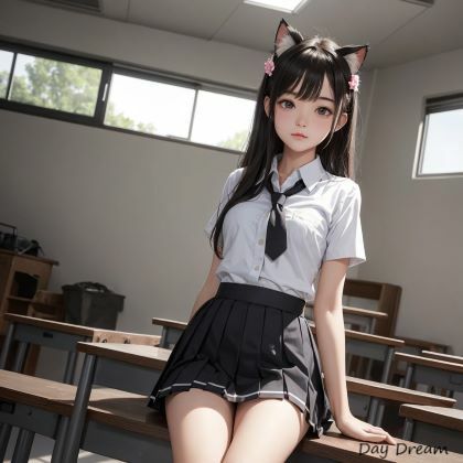 猫耳教室R2 サンプル4ページ目