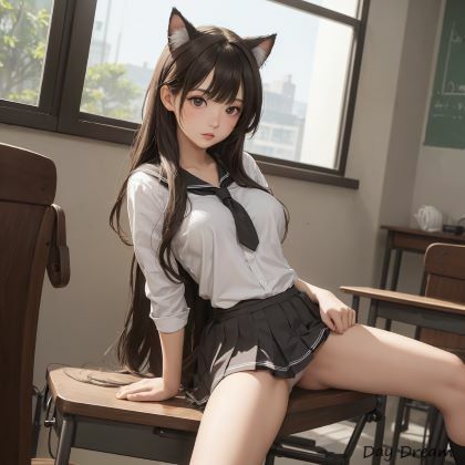 猫耳教室R2 サンプル6ページ目