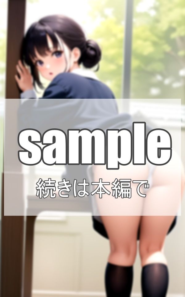 幼馴染のパンチラ サンプル3ページ目
