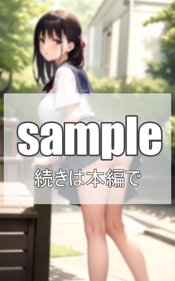 幼馴染のパンチラ サンプル9ページ目