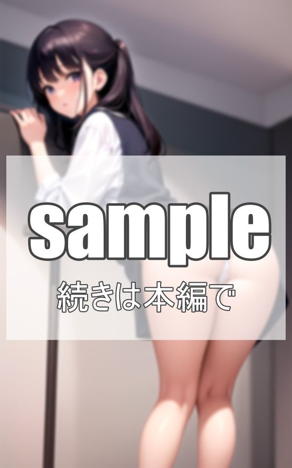同級生のパンチラ激写？？ サンプル4ページ目