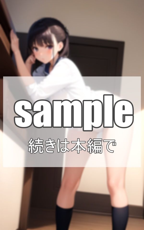 同級生のパンチラ激写？？ サンプル6ページ目