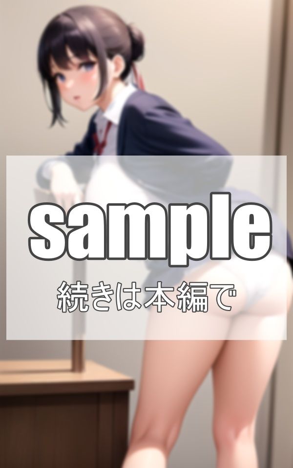 同級生のパンチラ激写？？ サンプル8ページ目