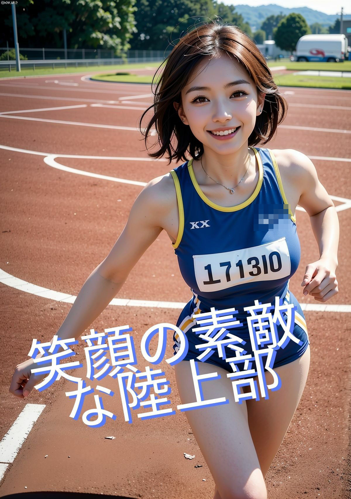 J〇 女子陸上部 鍛えられた裸体 サンプル1ページ目