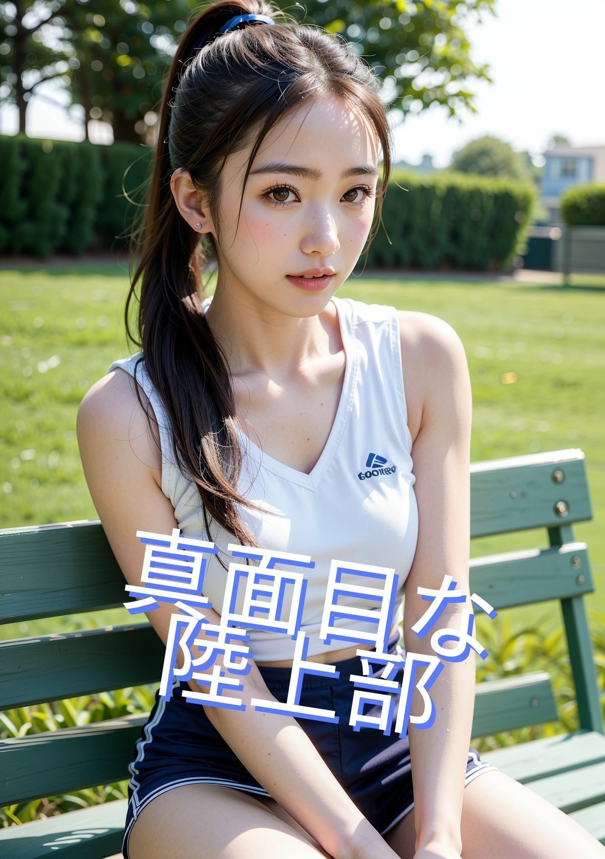 J〇 女子陸上部 鍛えられた裸体 サンプル2ページ目
