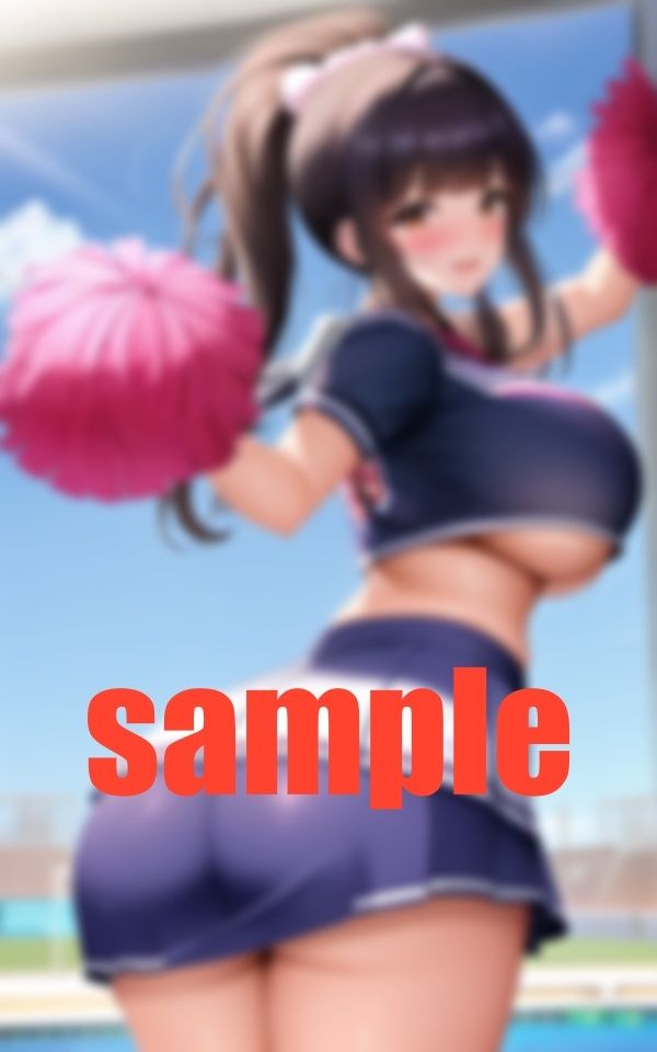 パンチラ ちらちらチアガール サンプル3ページ目