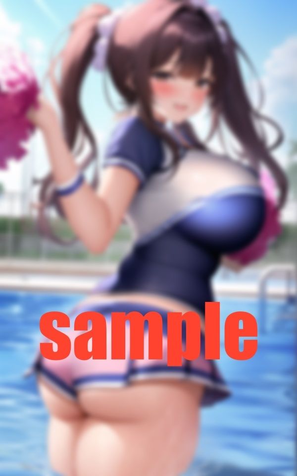 パンチラ ちらちらチアガール サンプル5ページ目
