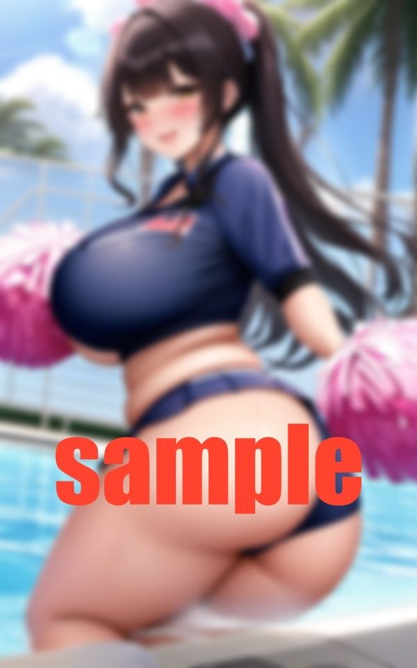 パンチラ ちらちらチアガール サンプル8ページ目