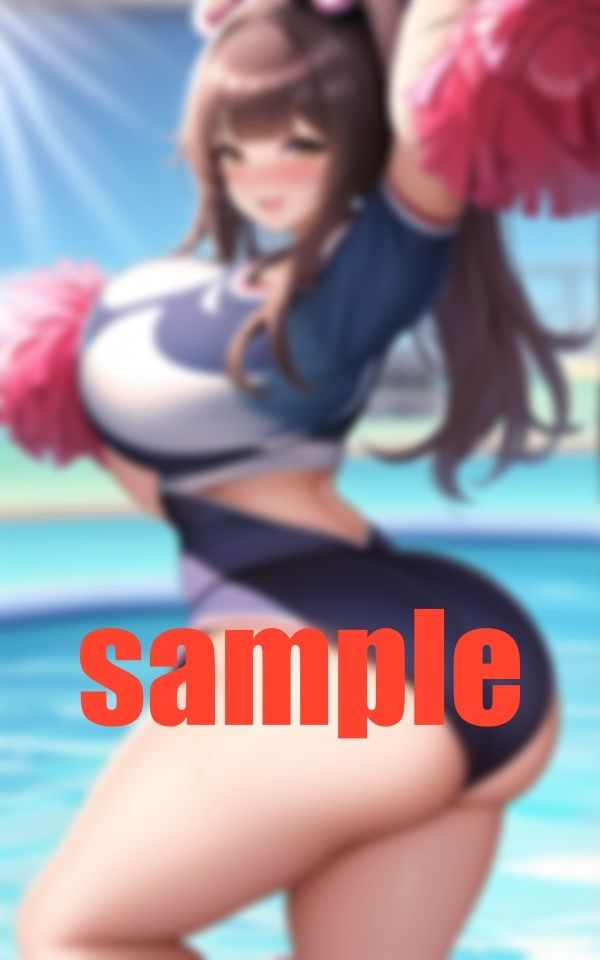 パンチラ ちらちらチアガール サンプル10ページ目
